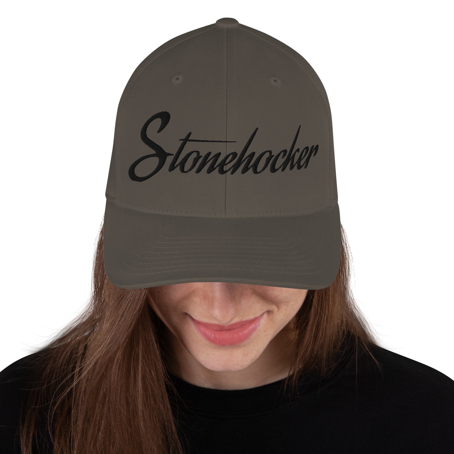 Casquette en sergé structuré Stonehocker