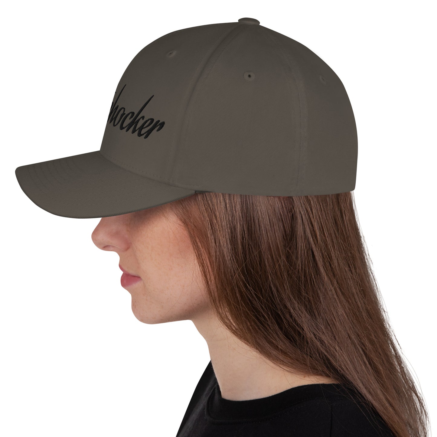 Stonehocker Structured Twill Cap