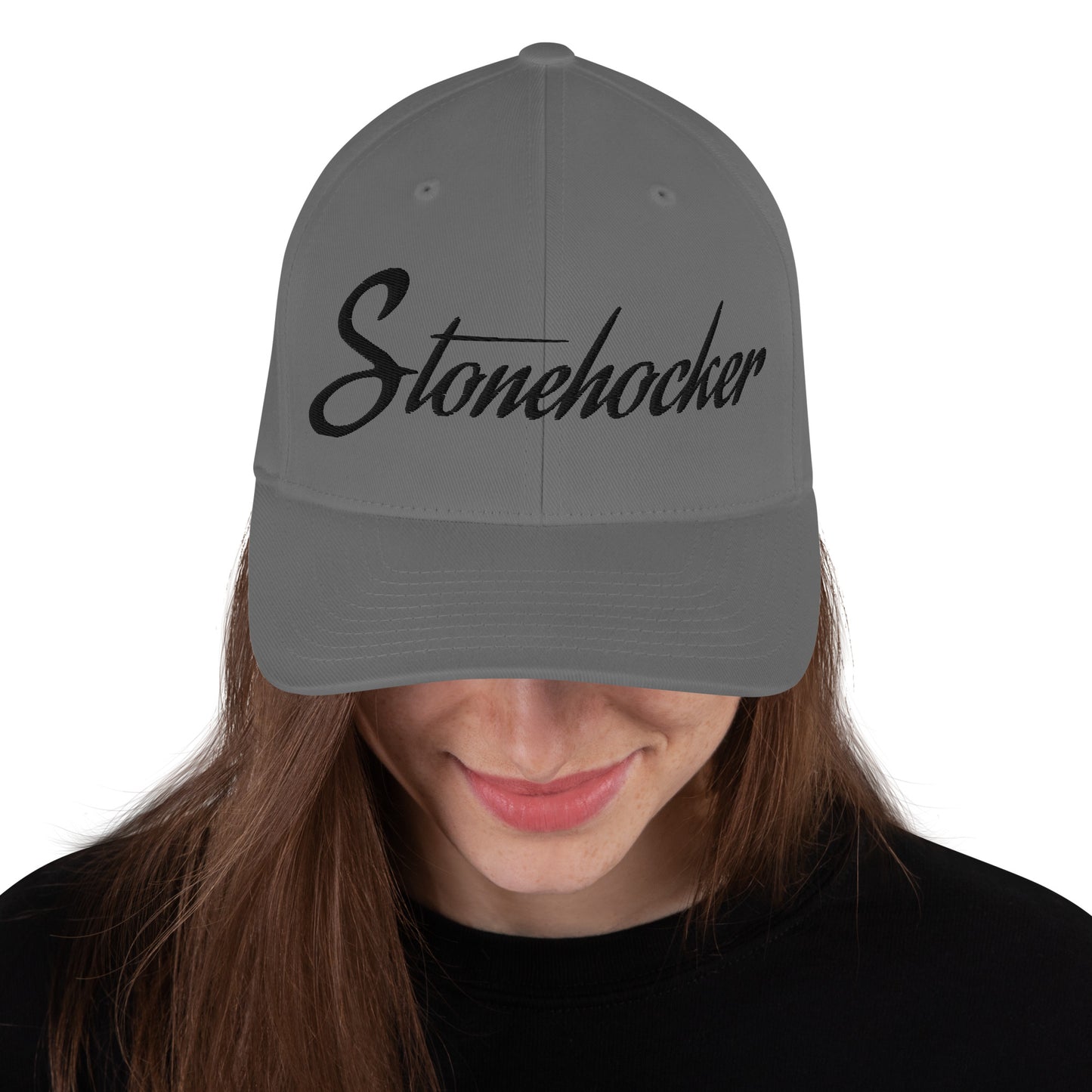 Casquette en sergé structuré Stonehocker