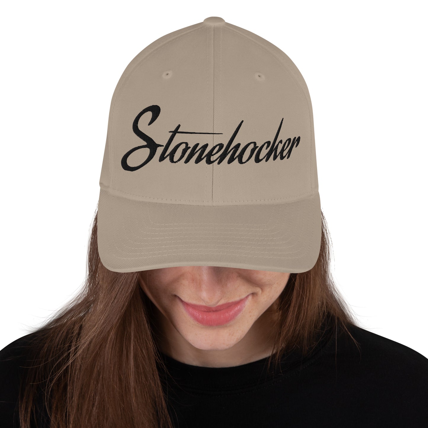 Casquette en sergé structuré Stonehocker