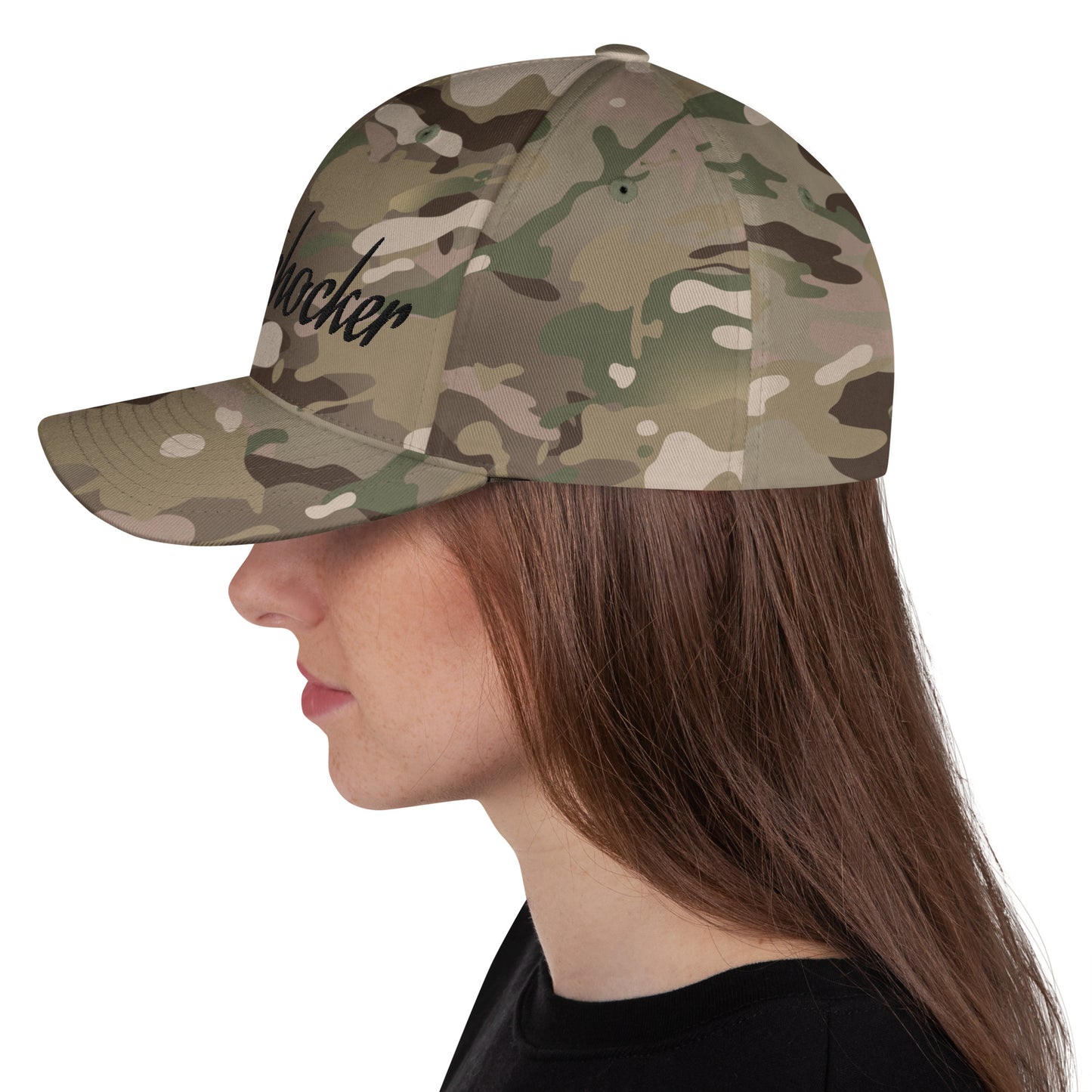 Stonehocker Structured Twill Cap