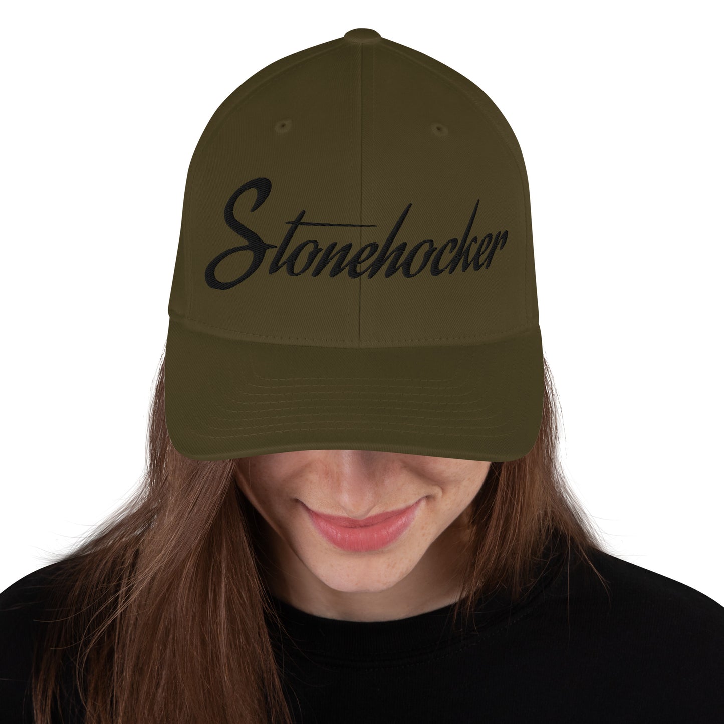 Casquette en sergé structuré Stonehocker