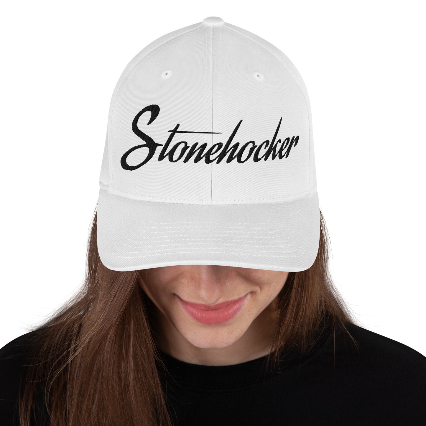 Casquette en sergé structuré Stonehocker