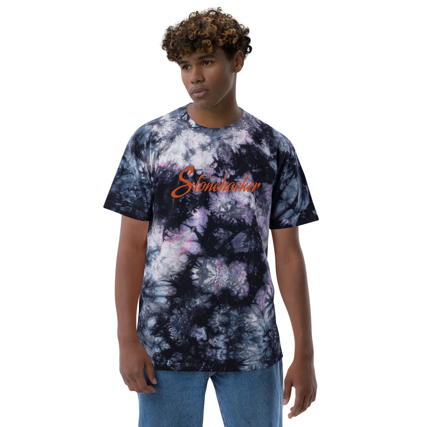 T-shirt oversize tie-dye Stonehocker