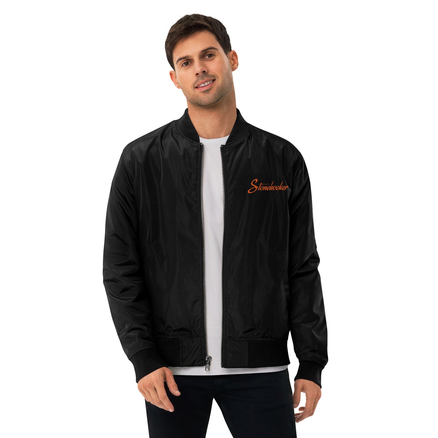 Stonehocker Premium recycled bomber jacket