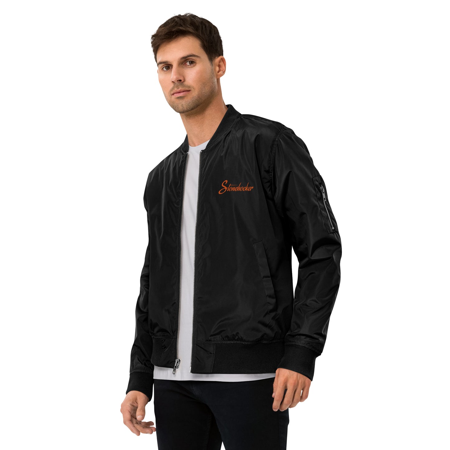 Stonehocker Premium recycled bomber jacket