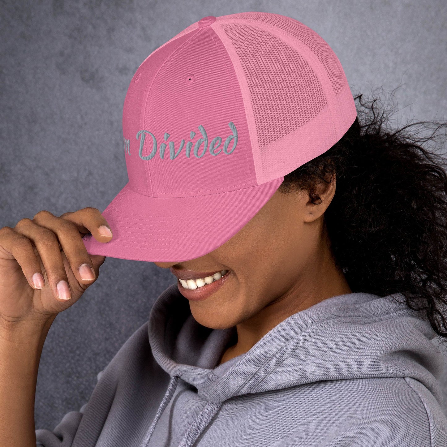 "I Am Divided" Logo Trucker Cap