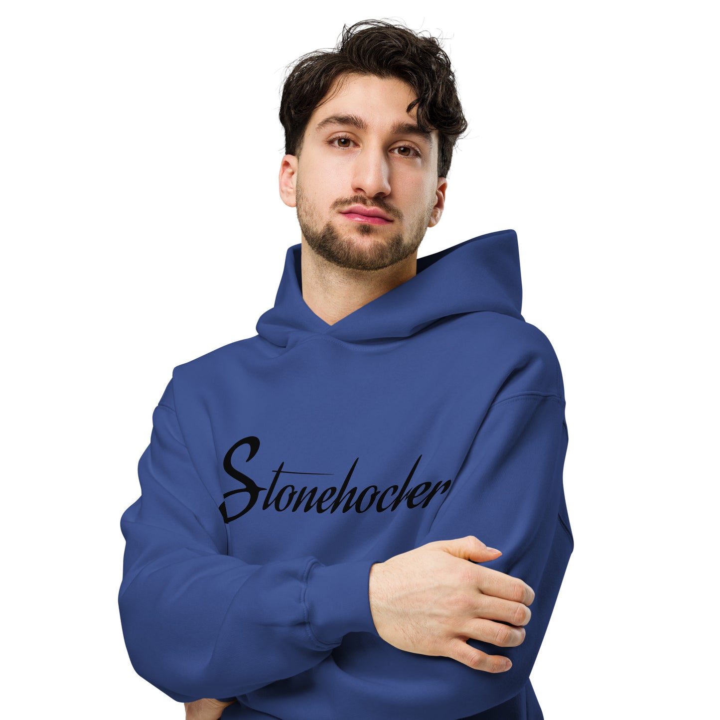 Stonehocker Unisex-Kapuzenpullover in Übergröße