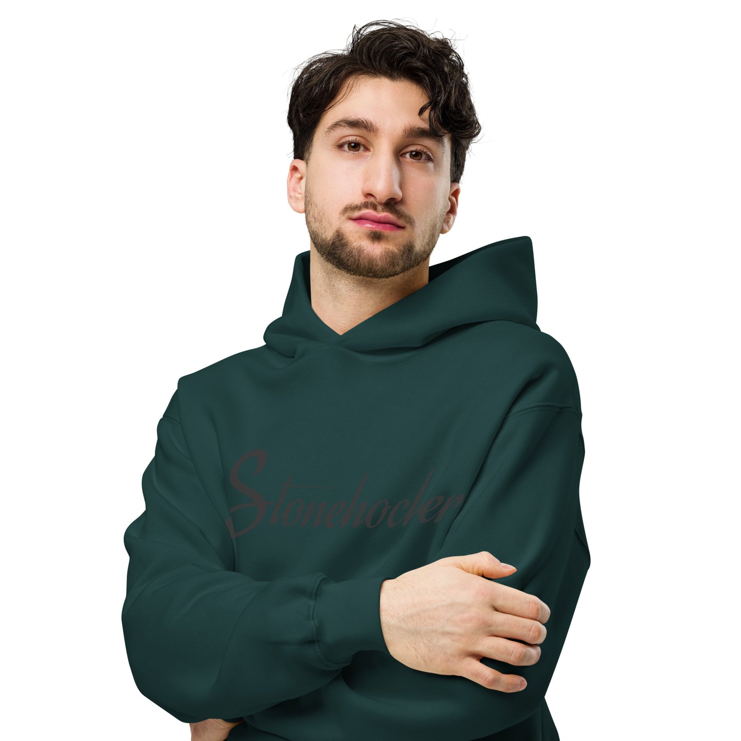 Stonehocker Unisex-Kapuzenpullover in Übergröße