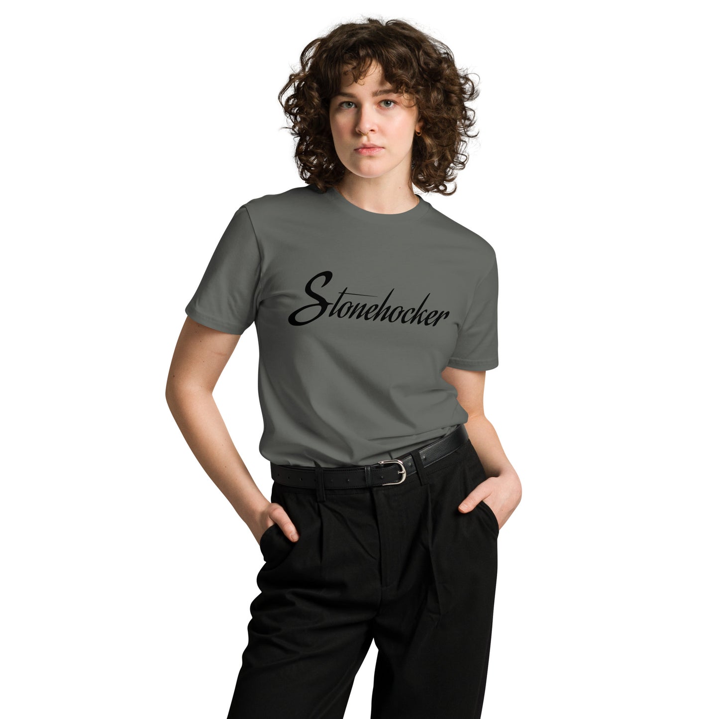 T-shirt unisexe de qualité supérieure Stonehocker