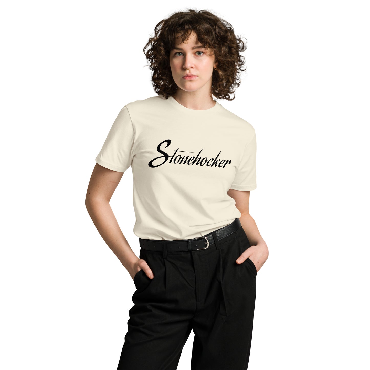 T-shirt unisexe de qualité supérieure Stonehocker